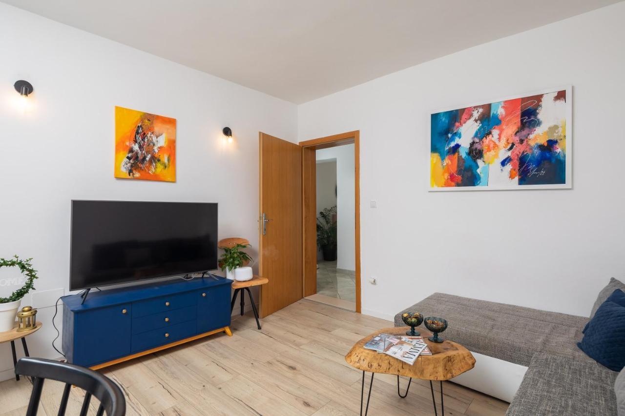 Apartament App - Private Parking & Terrace Split